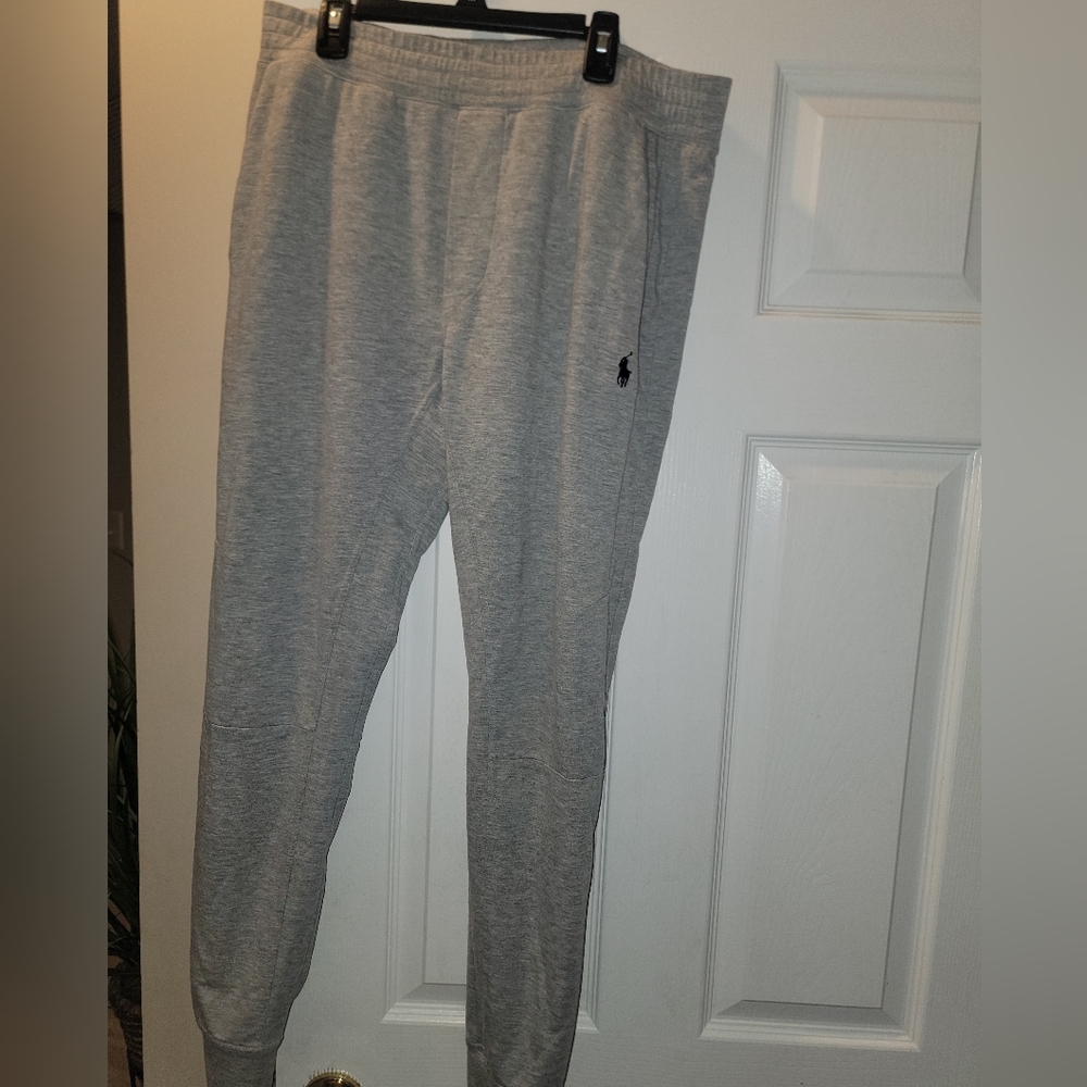 Polo by Ralph Lauren Light Gray Joggers